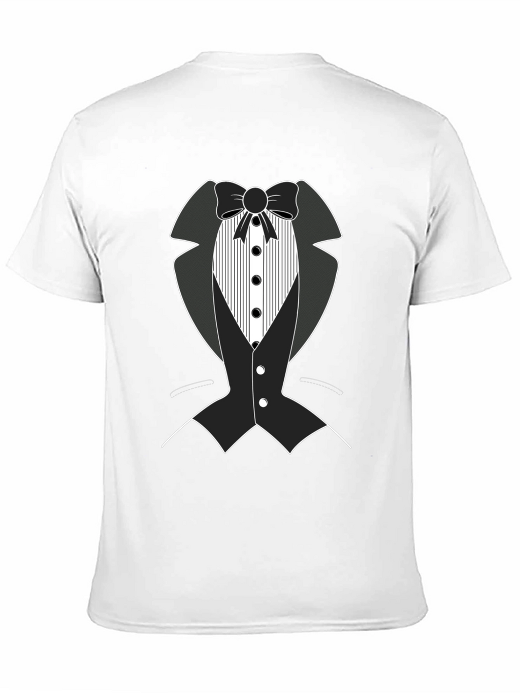 Tuxedo T-Shirt - Formal Wear Funny Tee