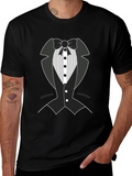 Tuxedo T-Shirt - Formal Wear Funny Tee