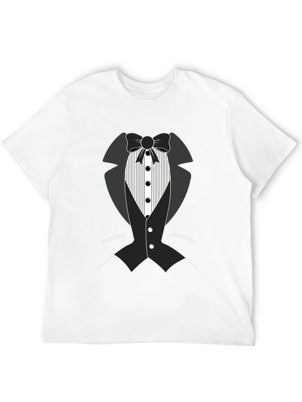 Tuxedo T-Shirt - Formal Wear Funny Tee