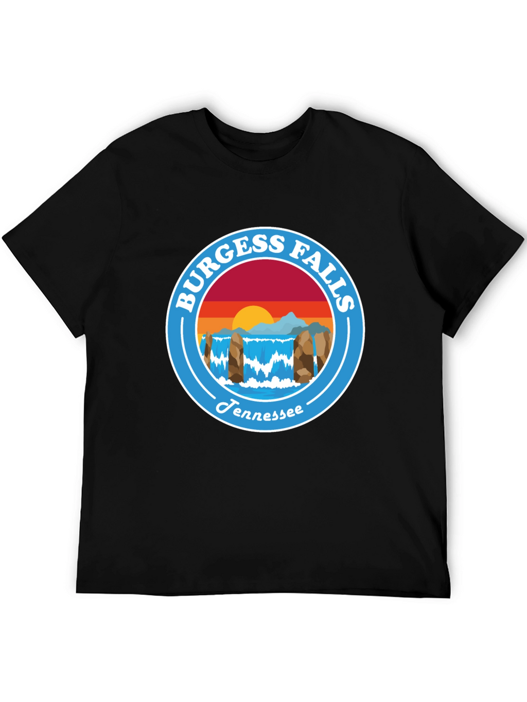 Burgess Falls Tennessee T-Shirt
