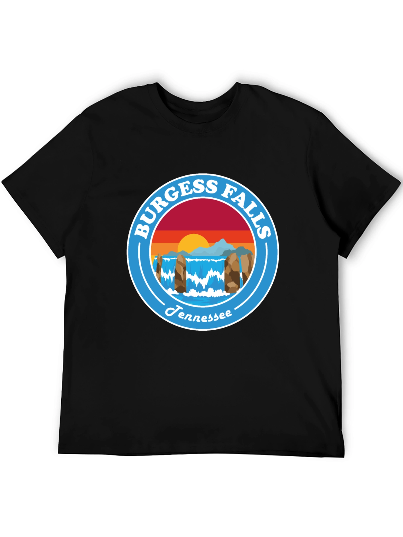 Burgess Falls Tennessee T-Shirt