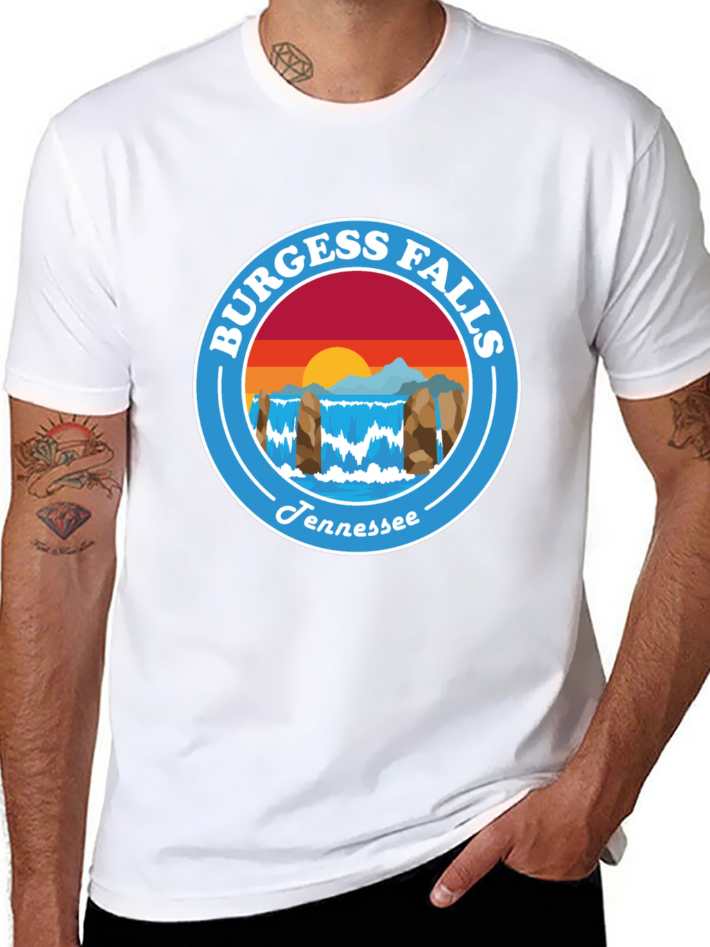 Burgess Falls Tennessee T-Shirt