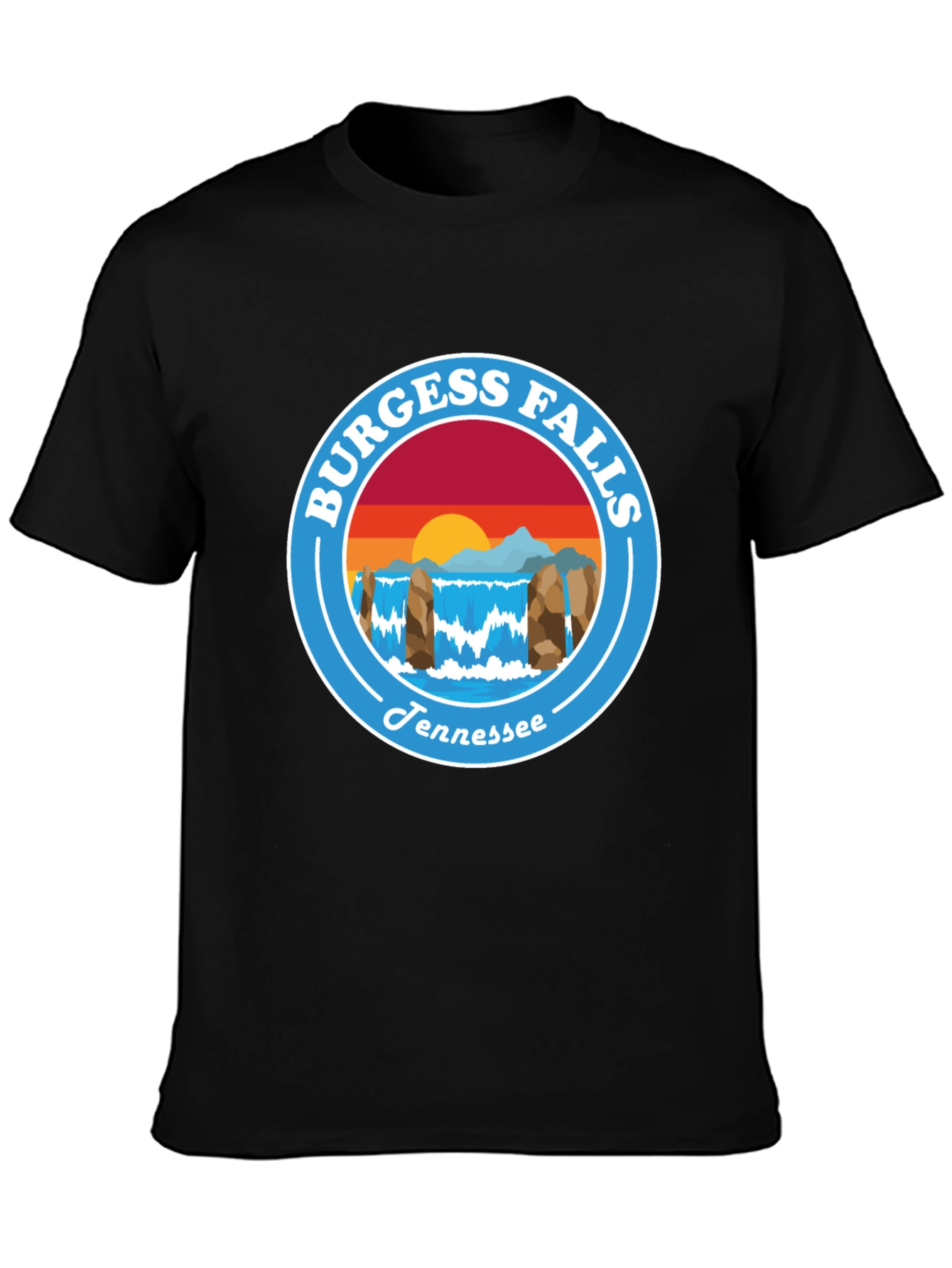 Burgess Falls Tennessee T-Shirt