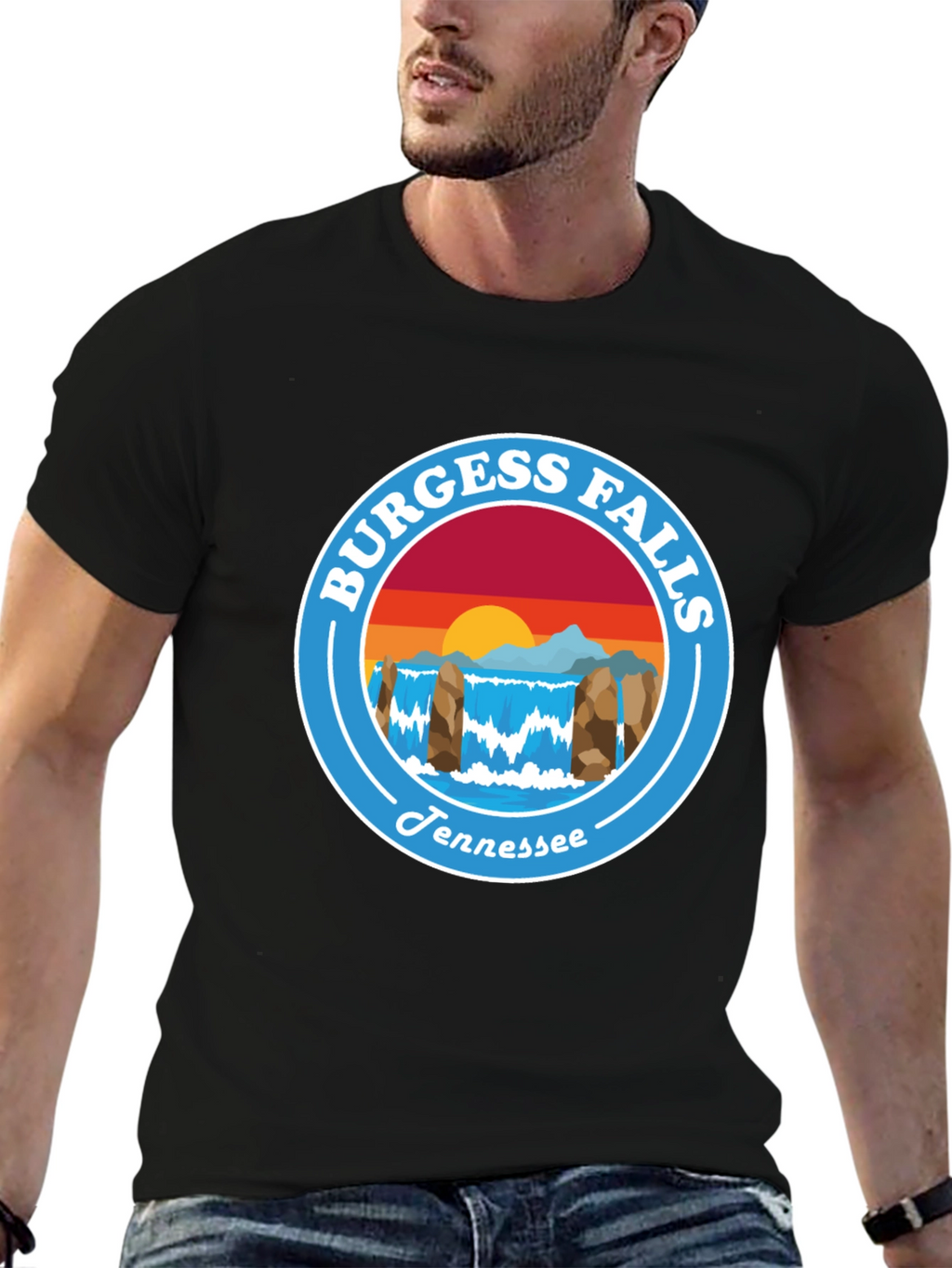 Burgess Falls Tennessee T-Shirt
