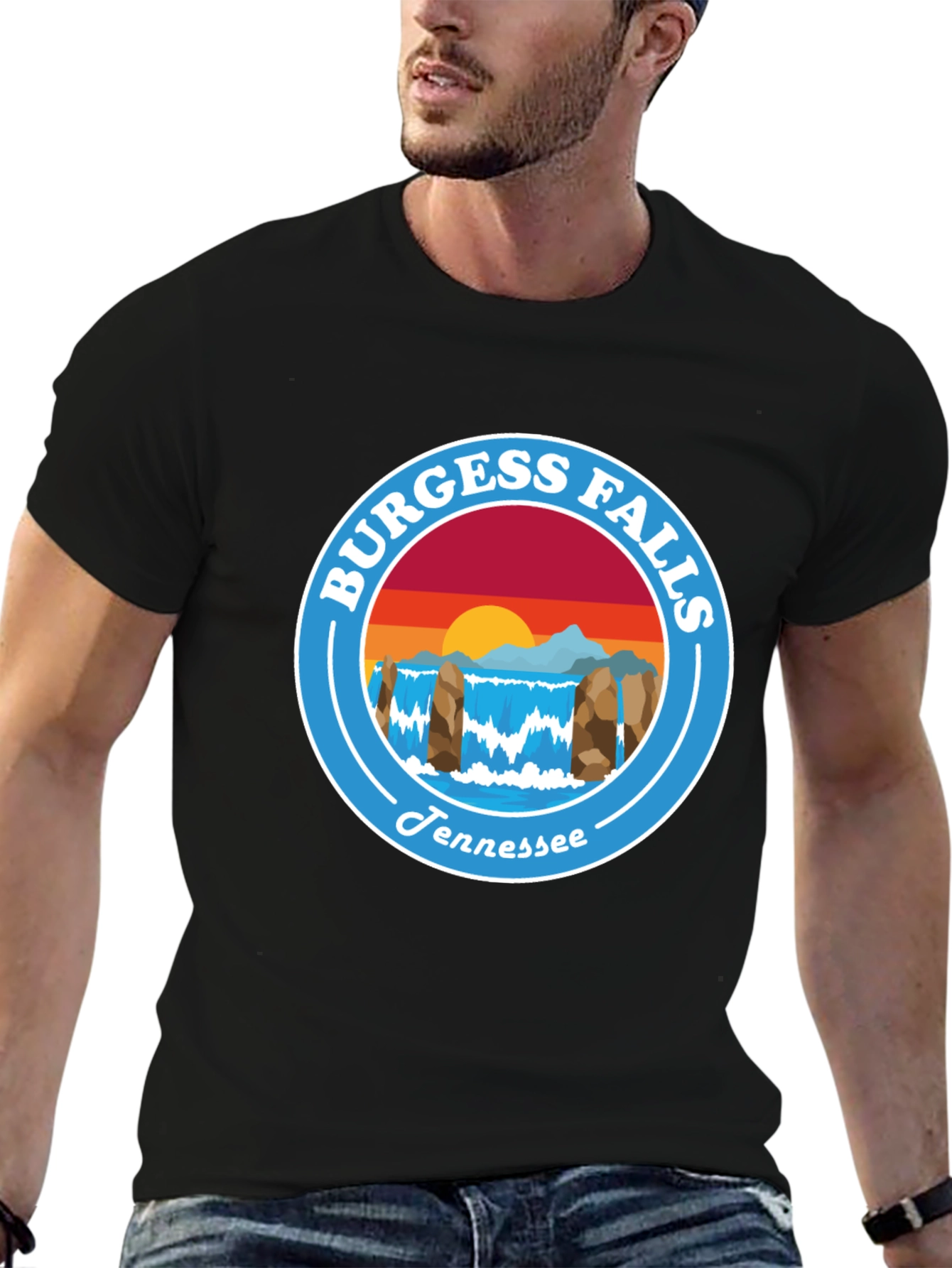 Burgess Falls Tennessee T-Shirt