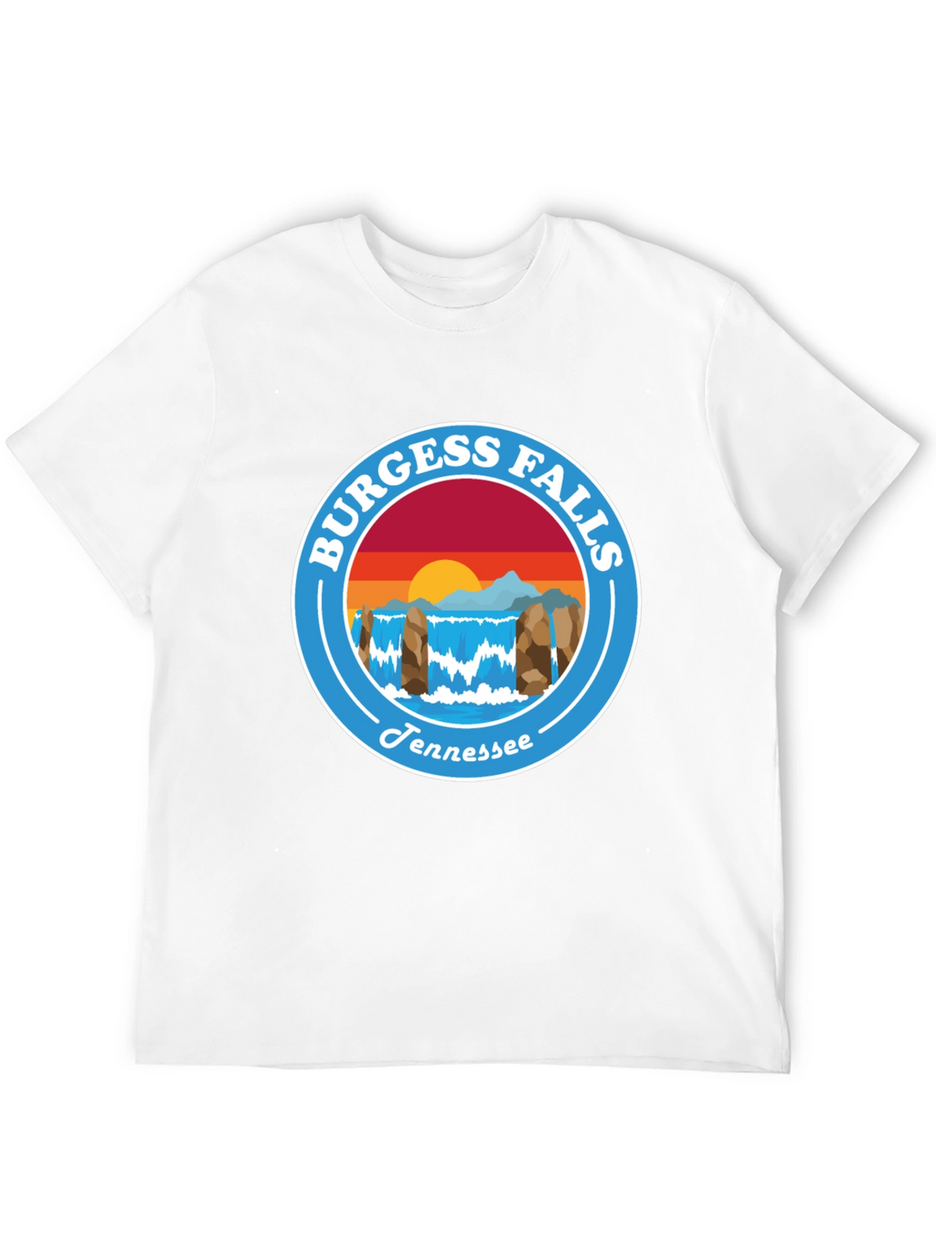 Burgess Falls Tennessee T-Shirt