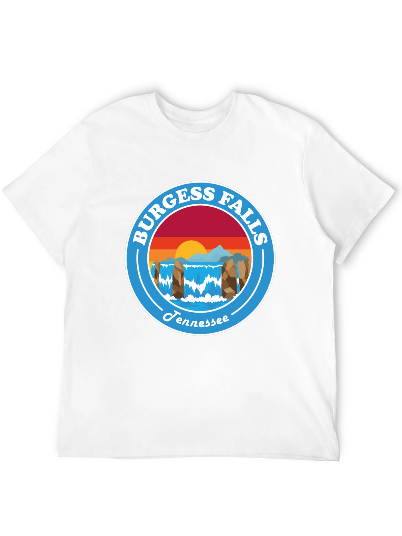 Burgess Falls Tennessee T-Shirt