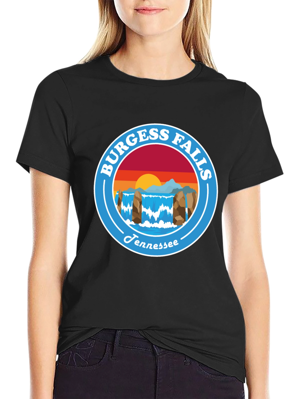 Burgess Falls Tennessee T-Shirt
