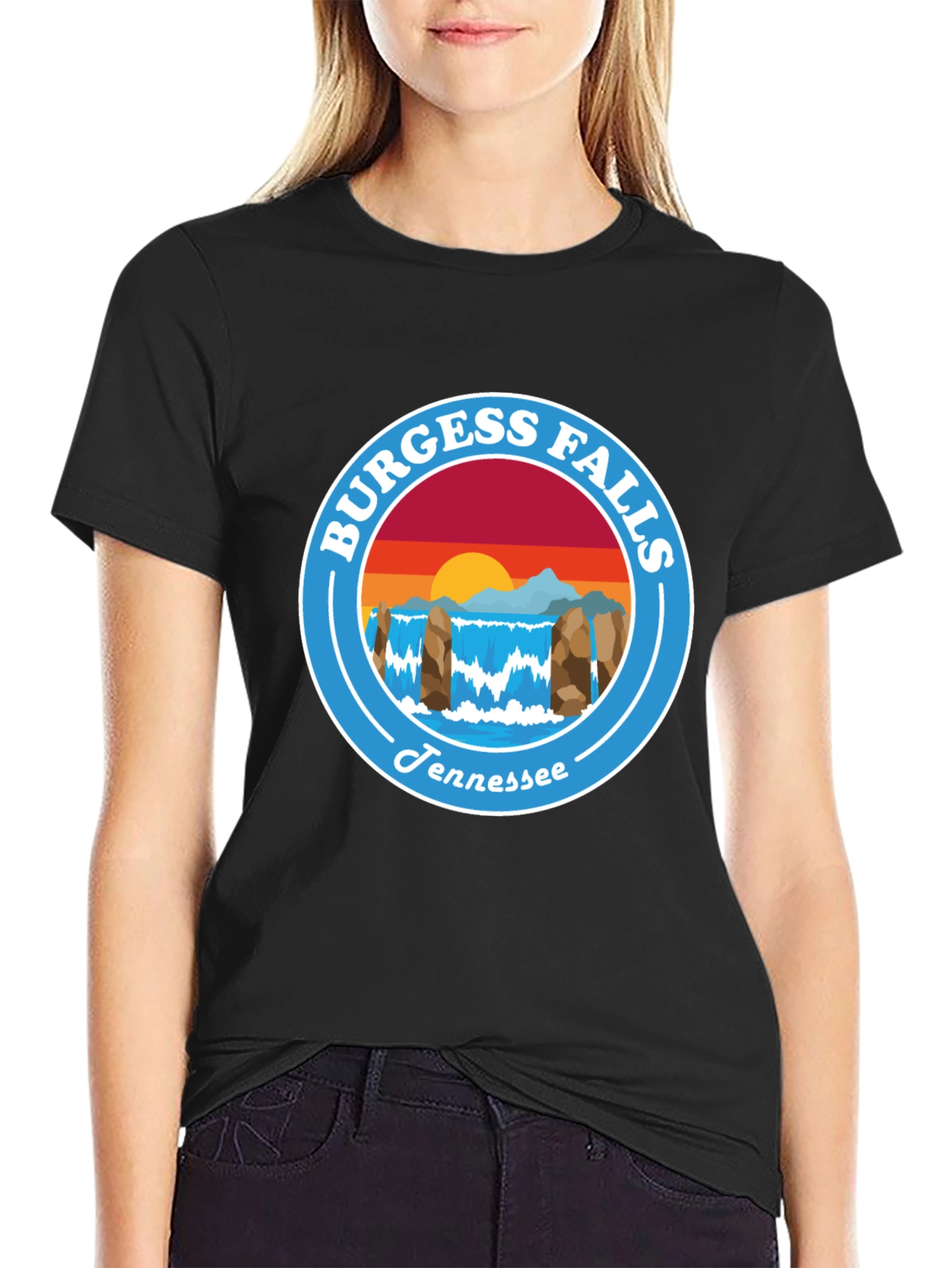 Burgess Falls Tennessee T-Shirt