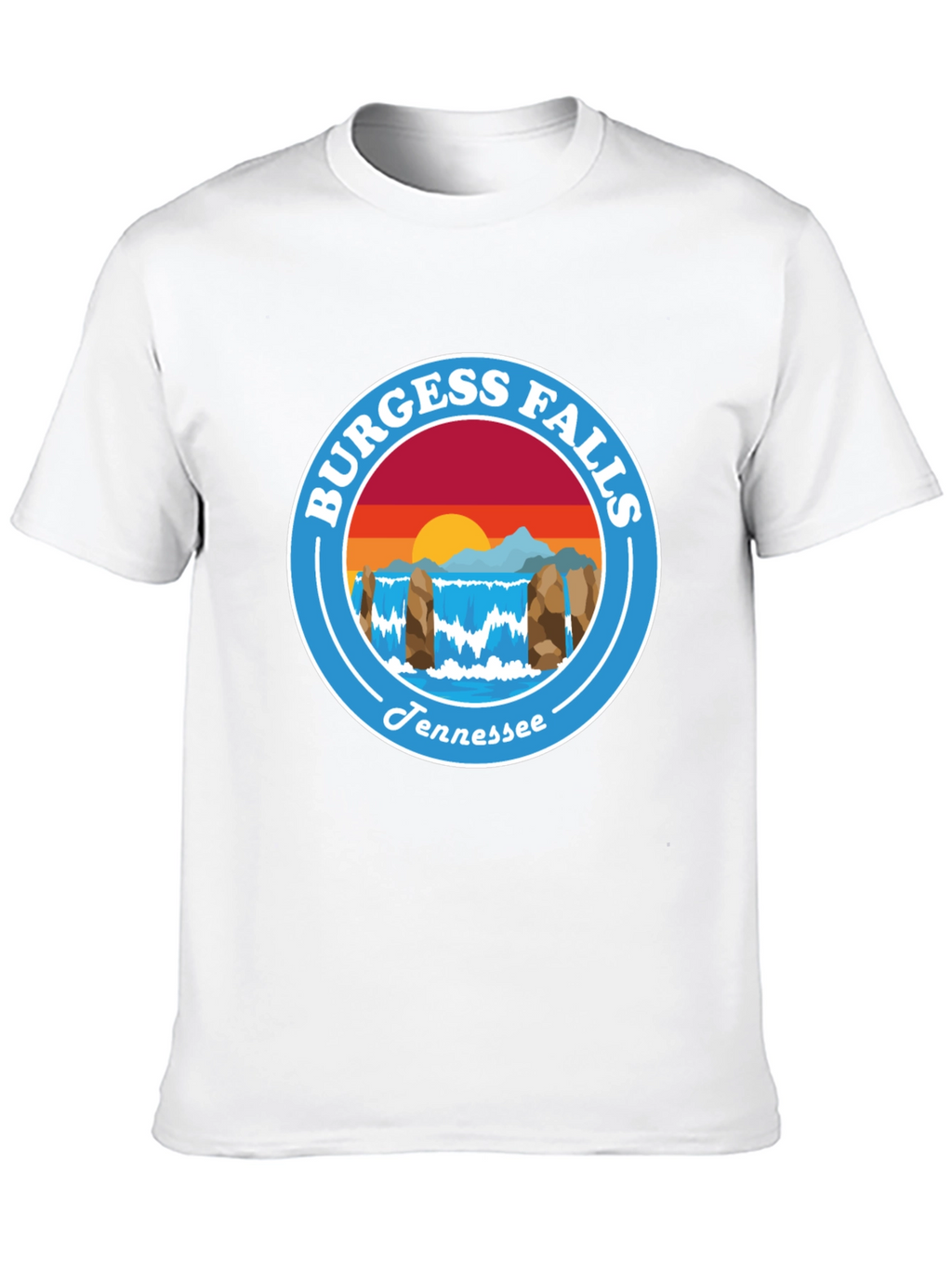 Burgess Falls Tennessee T-Shirt