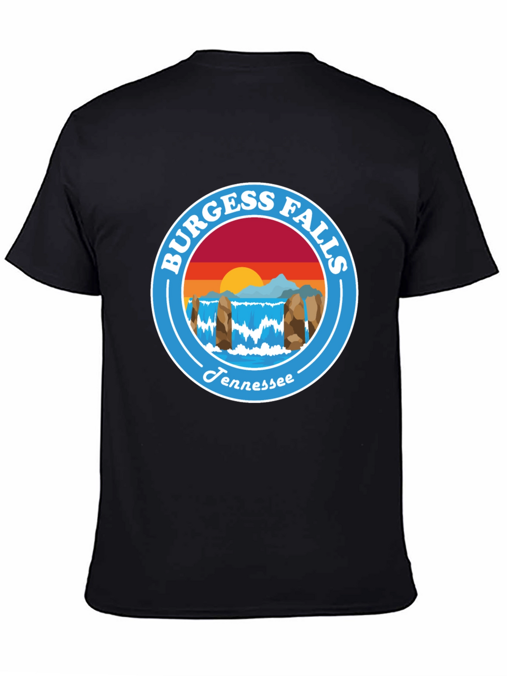 Burgess Falls Tennessee T-Shirt