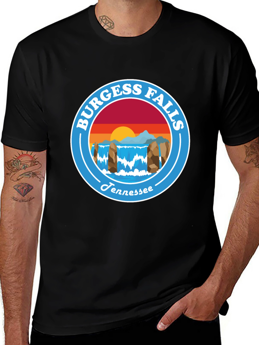 Burgess Falls Tennessee T-Shirt