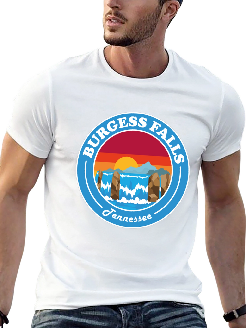 Burgess Falls Tennessee T-Shirt