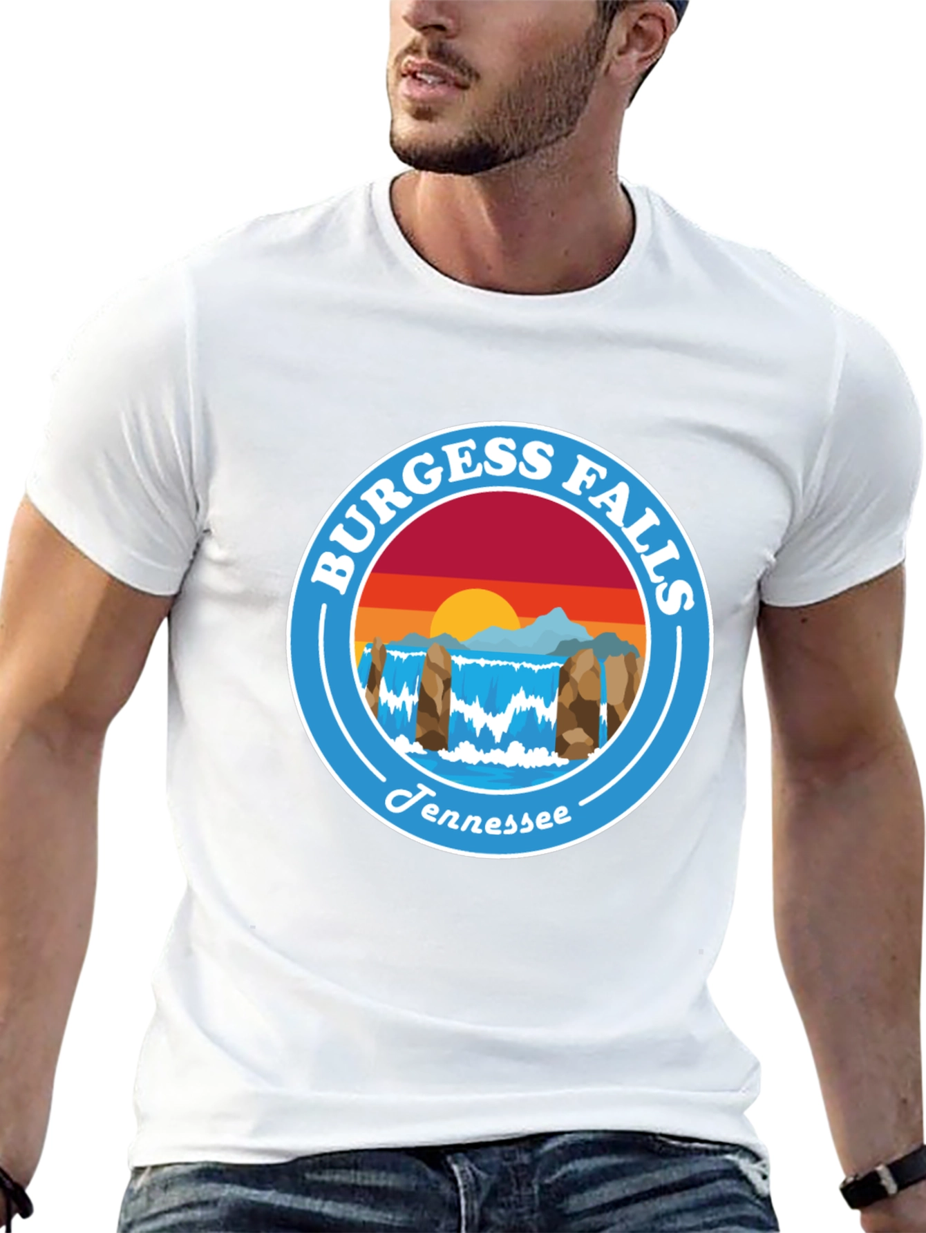 Burgess Falls Tennessee T-Shirt