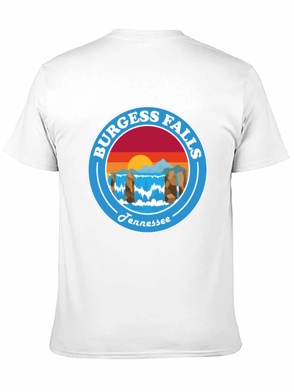 Burgess Falls Tennessee T-Shirt