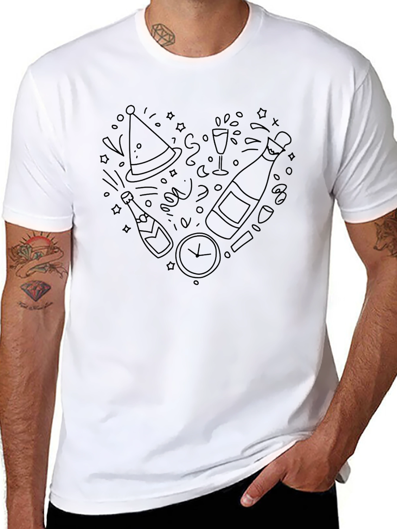 New Year Celebration Tee
