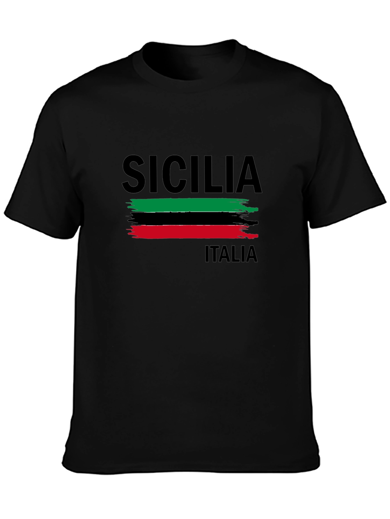 Sicilia Italia Flag T-Shirt - Italian Pride Tee