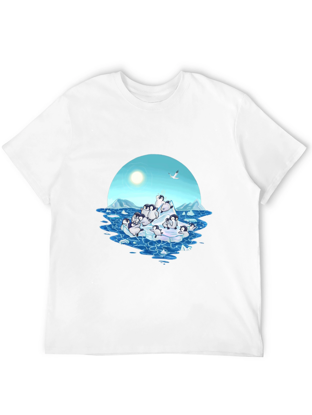 Penguin Iceberg Graphic Tee