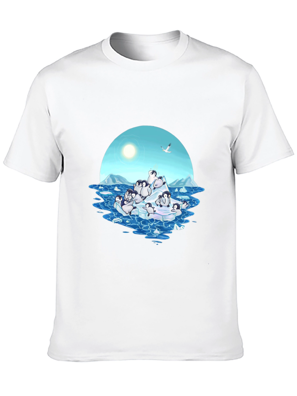 Penguin Iceberg Graphic Tee