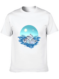 Penguin Iceberg Graphic Tee