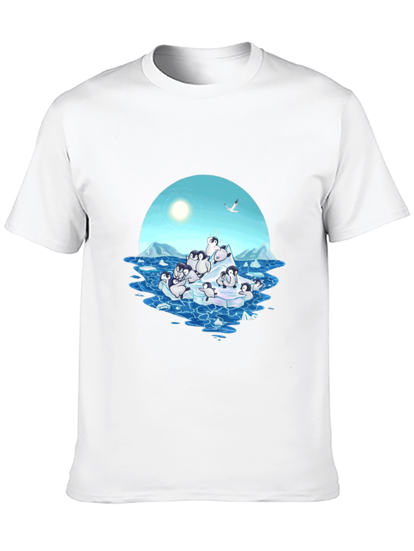 Penguin Iceberg Graphic Tee