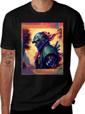Samurai Warrior Graphic Tee