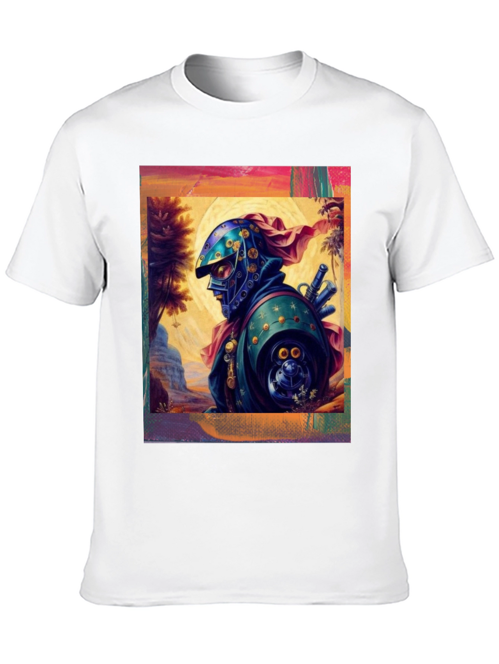 Samurai Warrior Graphic Tee
