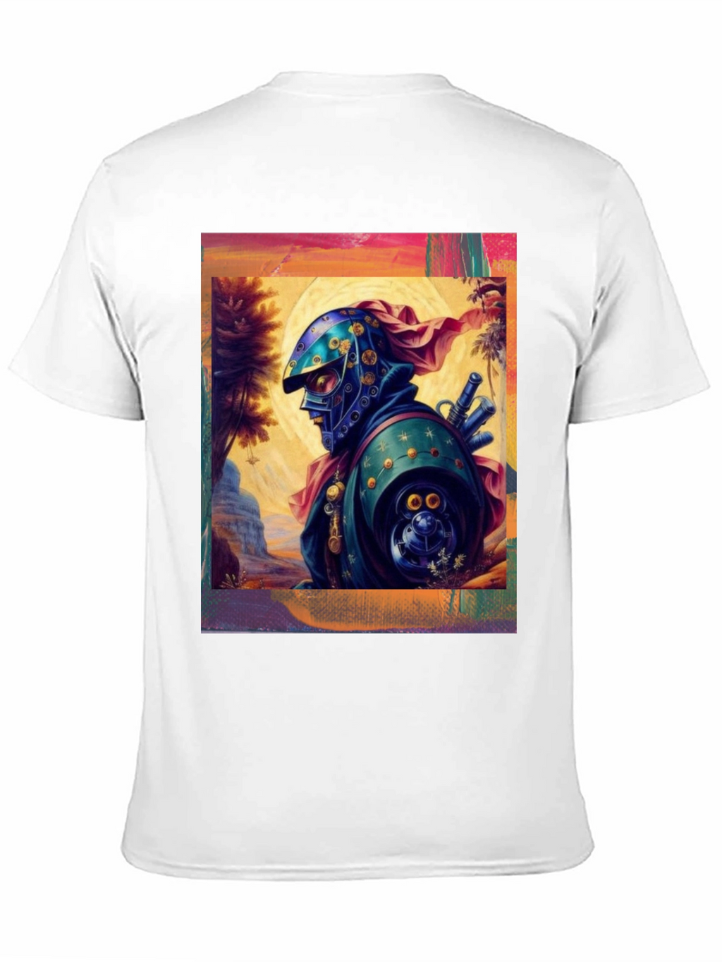 Samurai Warrior Graphic Tee