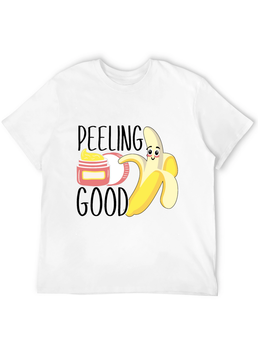 Funny Banana Peeling Good T-Shirt