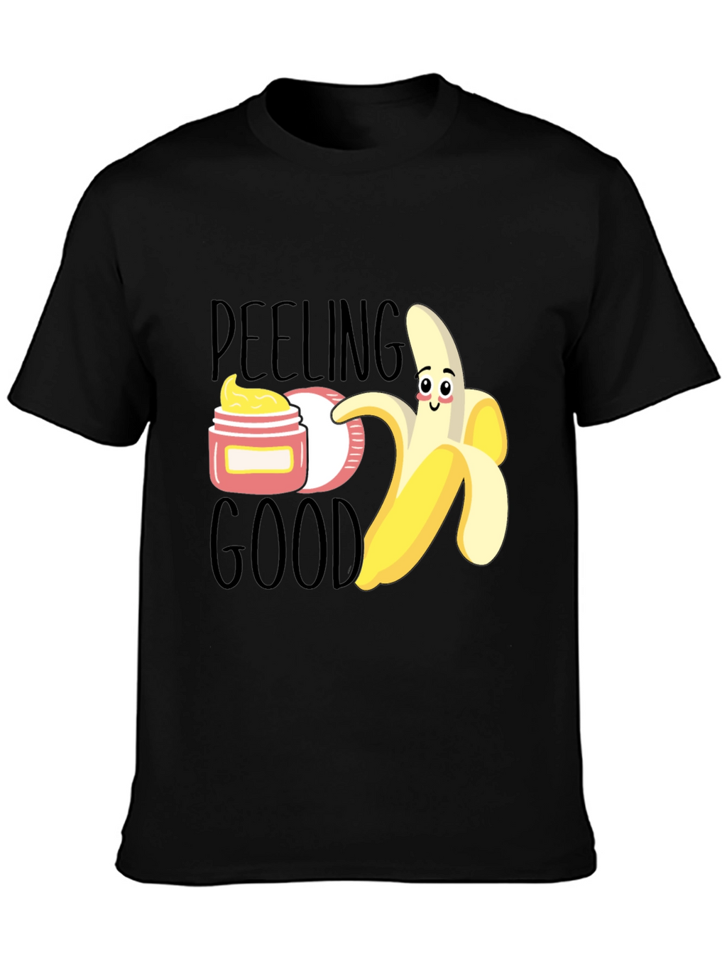 Funny Banana Peeling Good T-Shirt