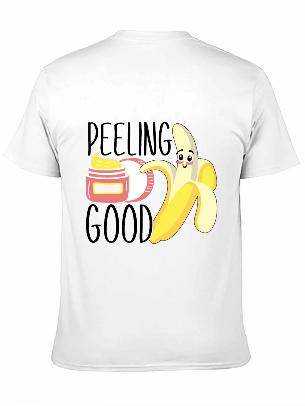 Funny Banana Peeling Good T-Shirt