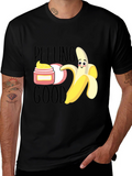 Funny Banana Peeling Good T-Shirt