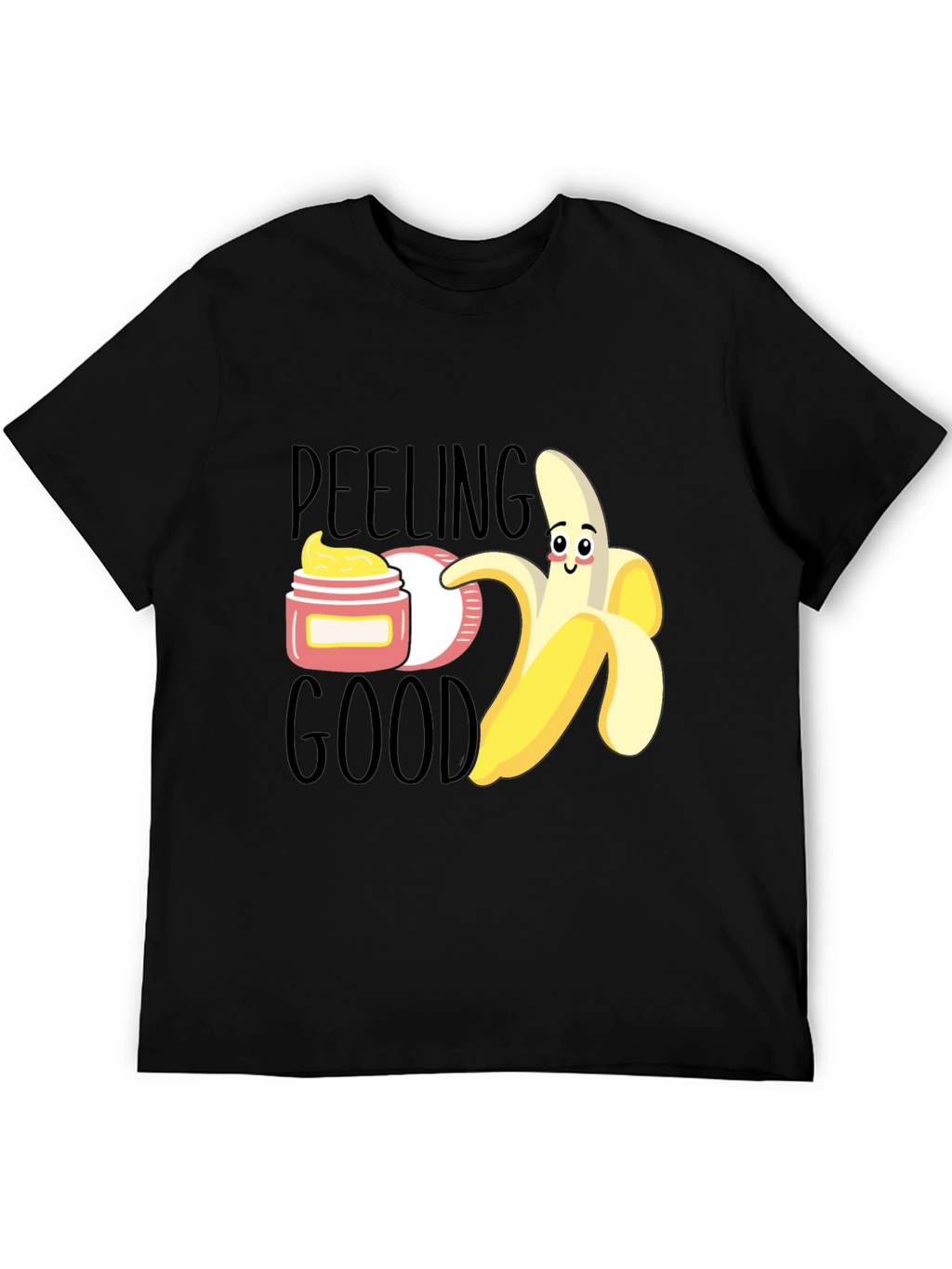 Funny Banana Peeling Good T-Shirt