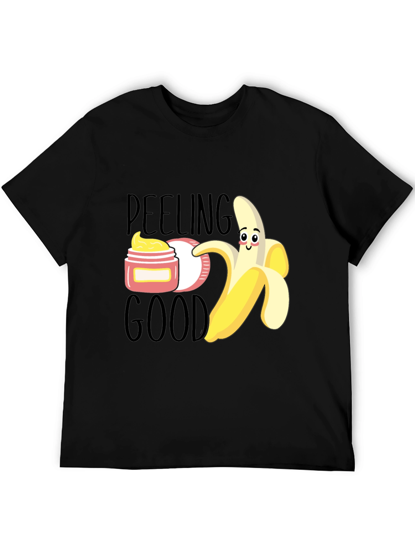 Funny Banana Peeling Good T-Shirt