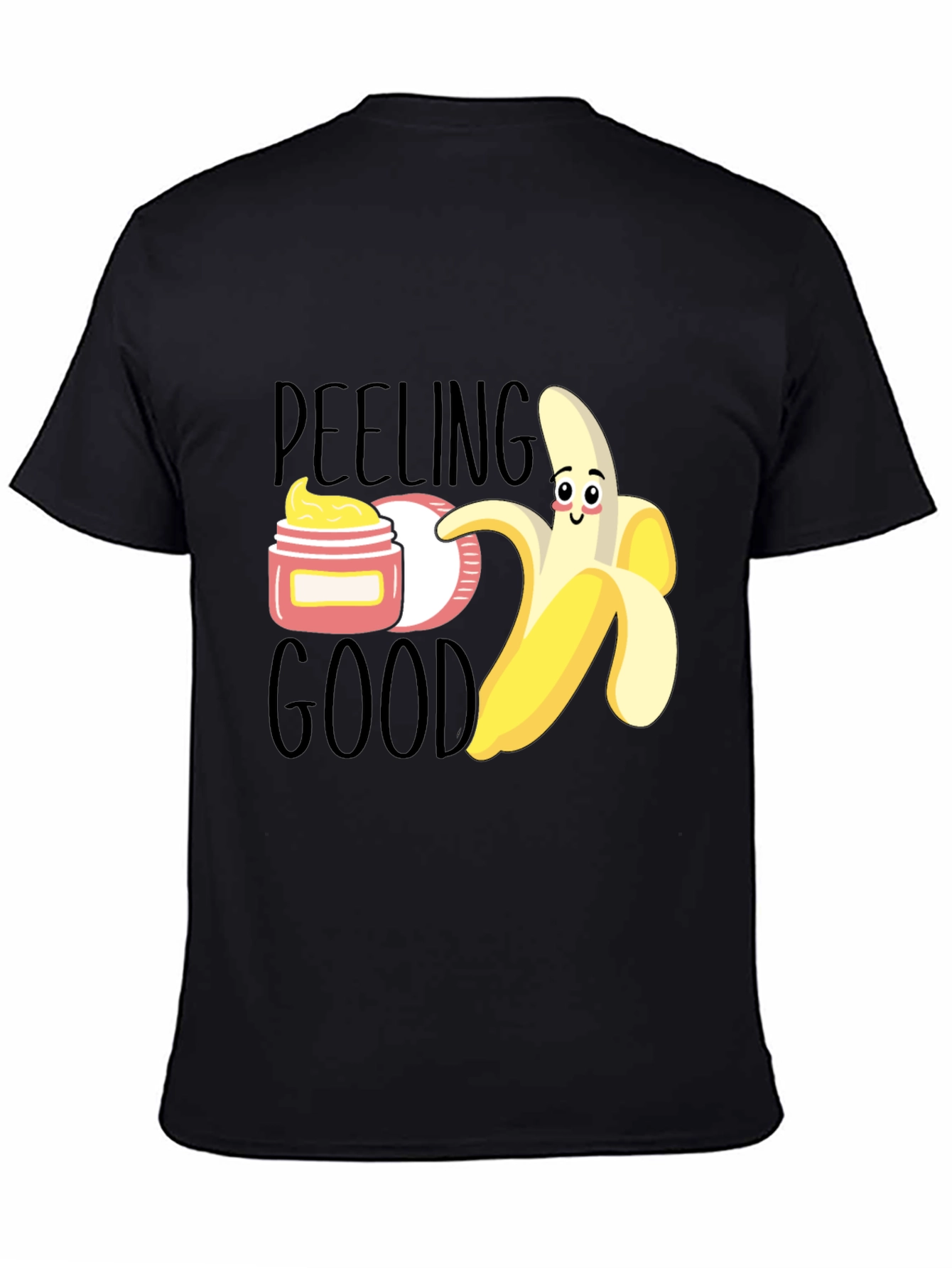 Funny Banana Peeling Good T-Shirt