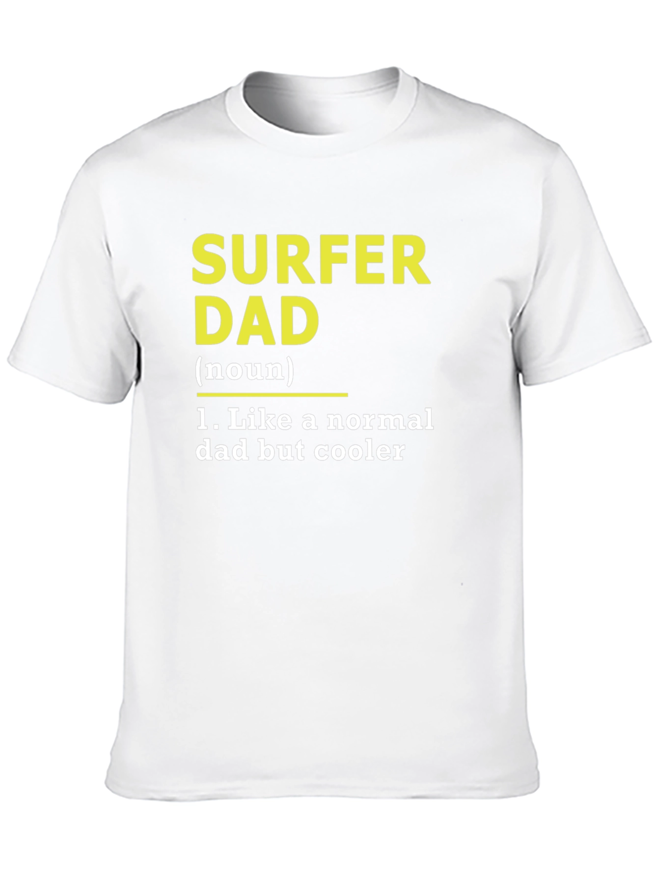 Surfer Dad T-Shirt - Cool Dad Definition