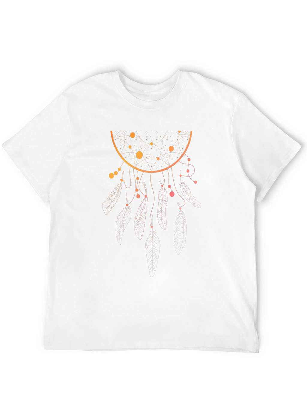 Dreamcatcher Graphic Tee - Stylish Comfort