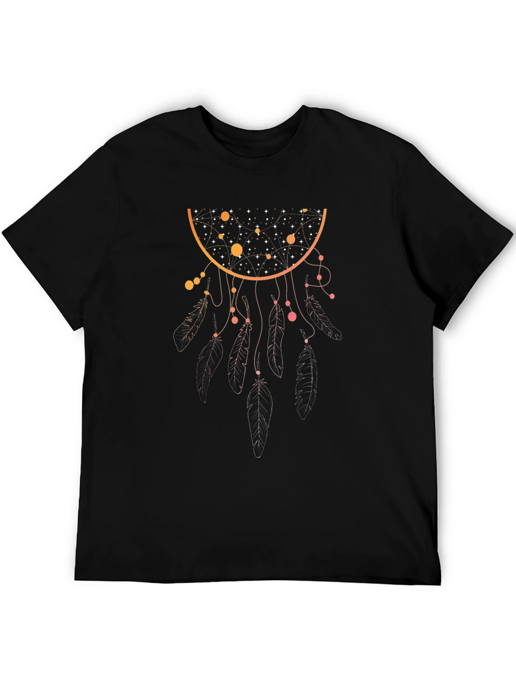 Dreamcatcher Graphic Tee - Stylish Comfort