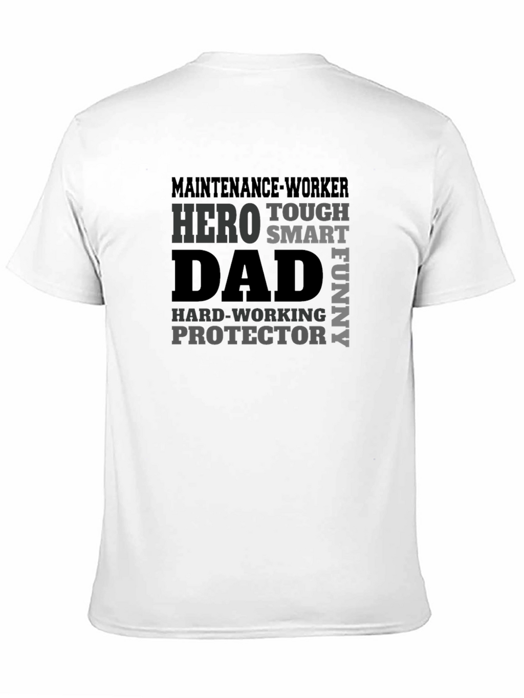 Maintenance Worker Dad T-Shirt