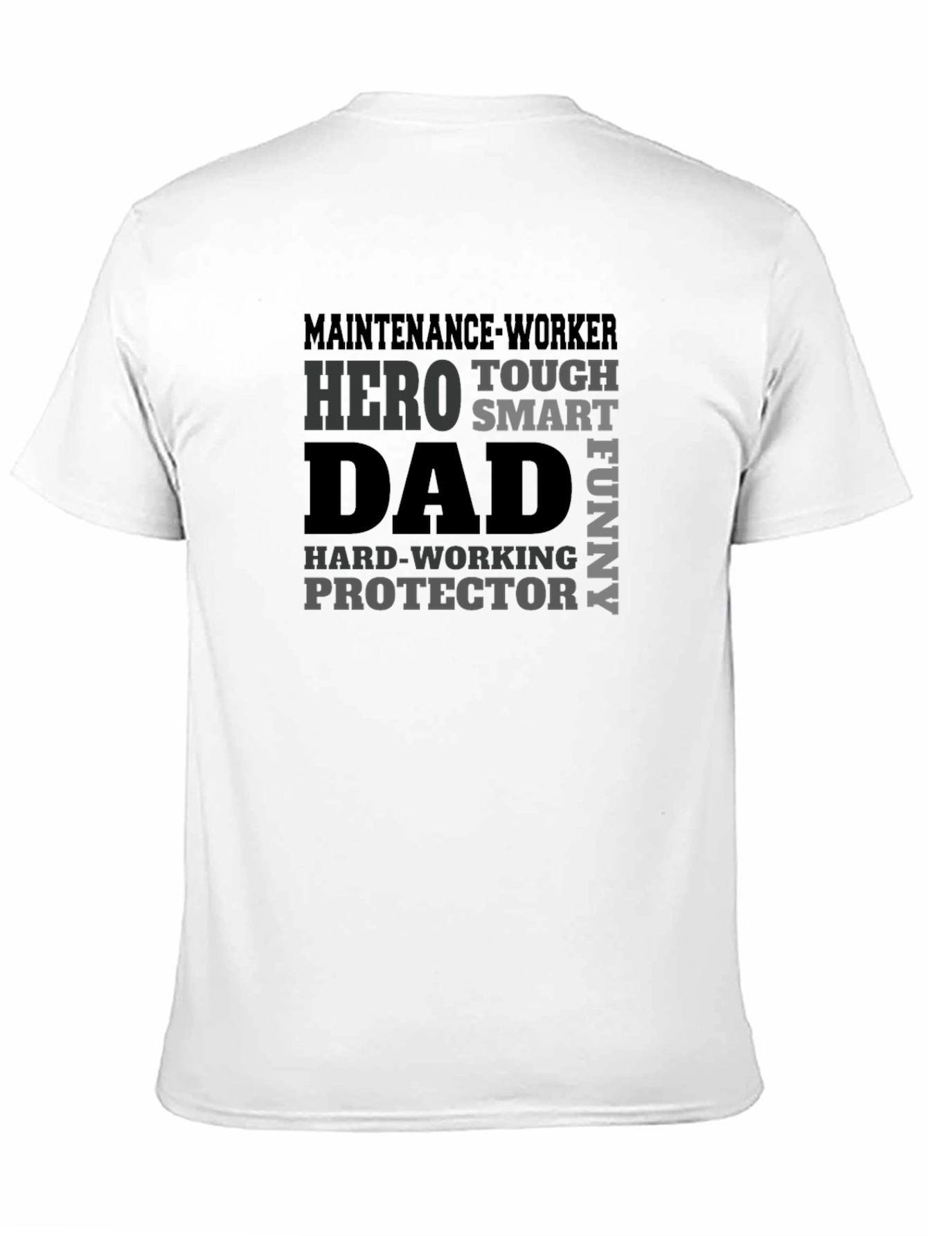 Maintenance Worker Dad T-Shirt