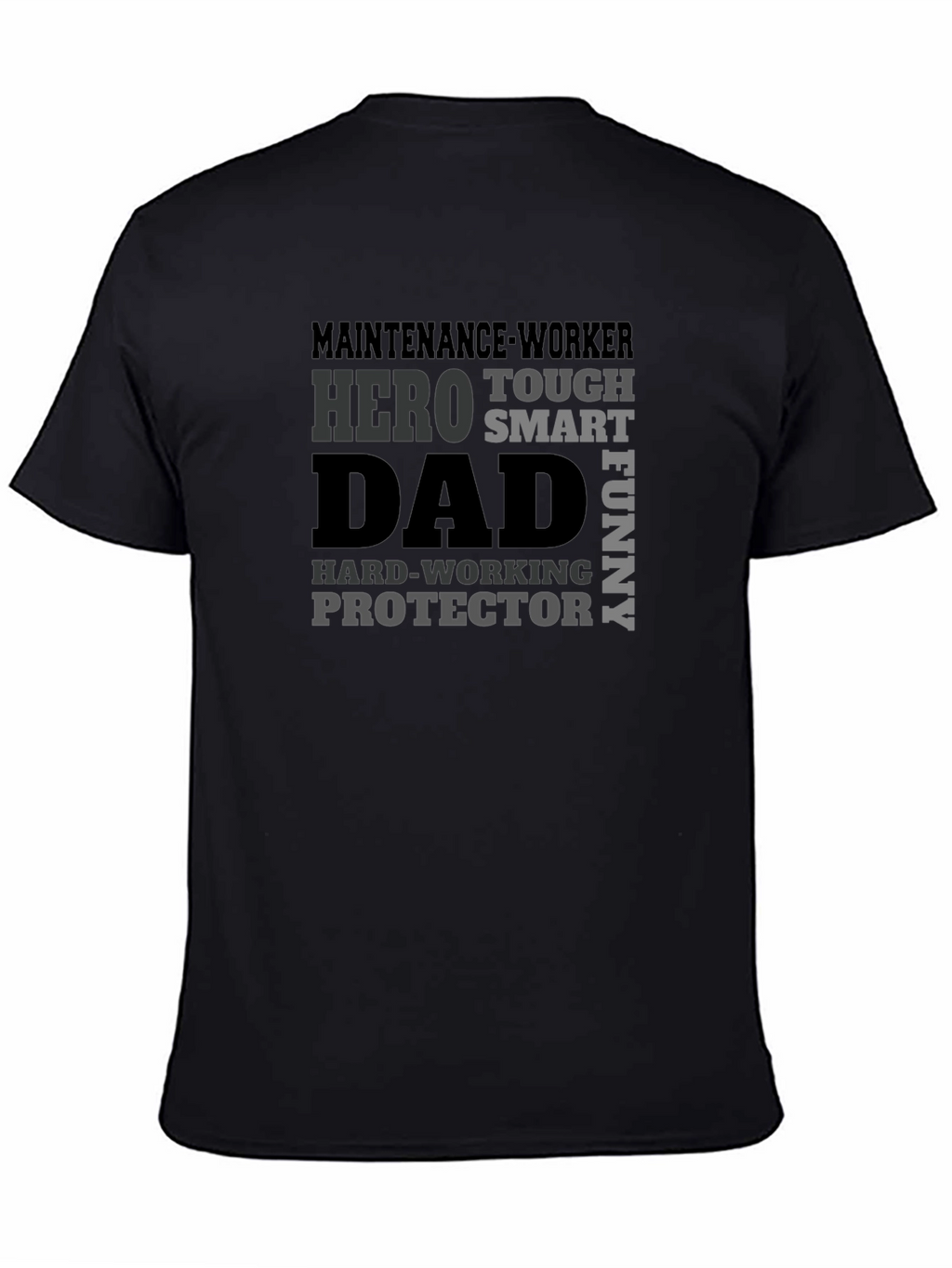 Maintenance Worker Dad T-Shirt
