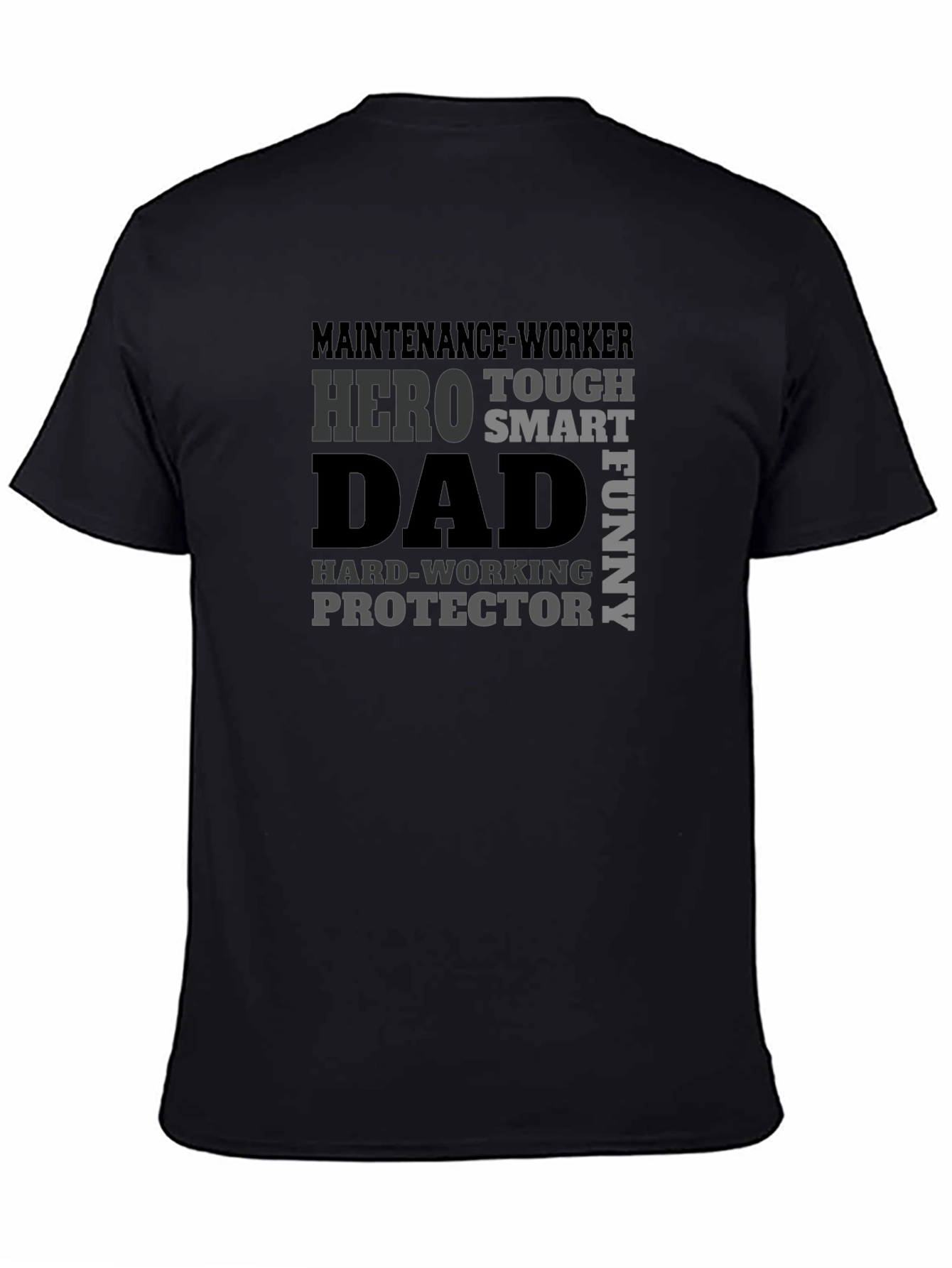 Maintenance Worker Dad T-Shirt