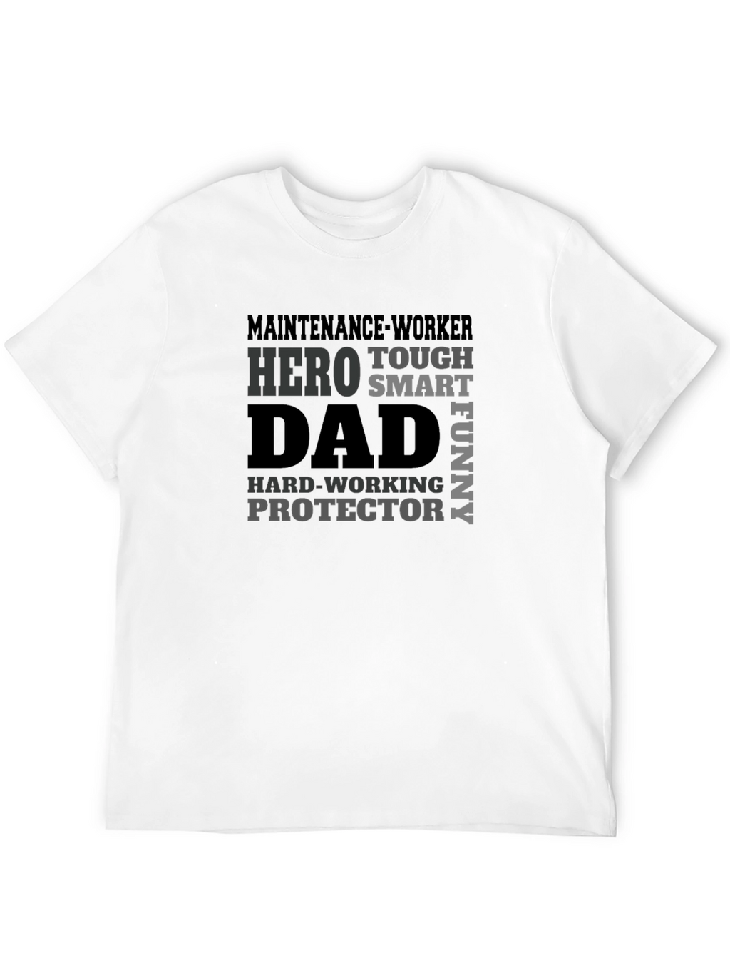 Maintenance Worker Dad T-Shirt