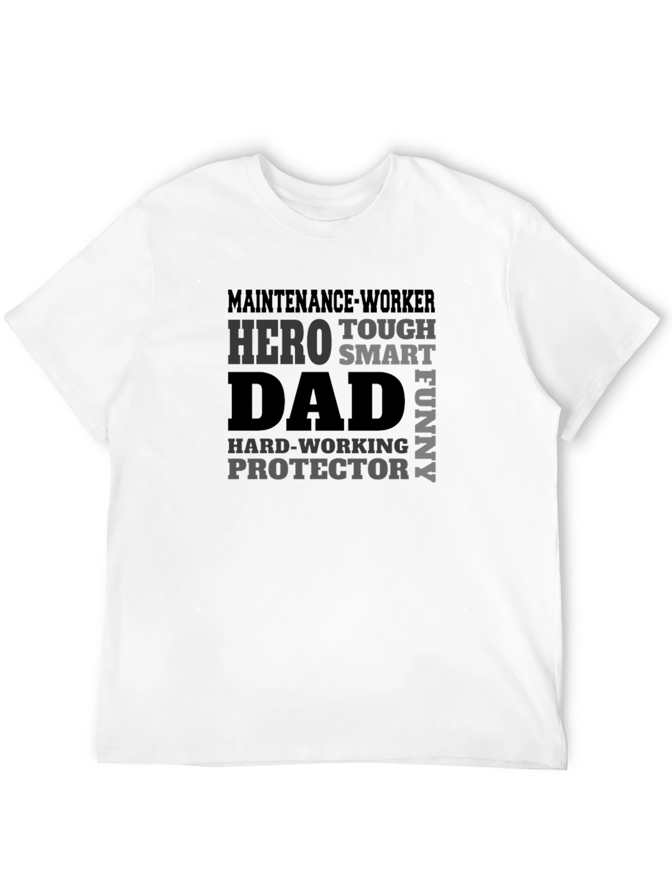 Maintenance Worker Dad T-Shirt