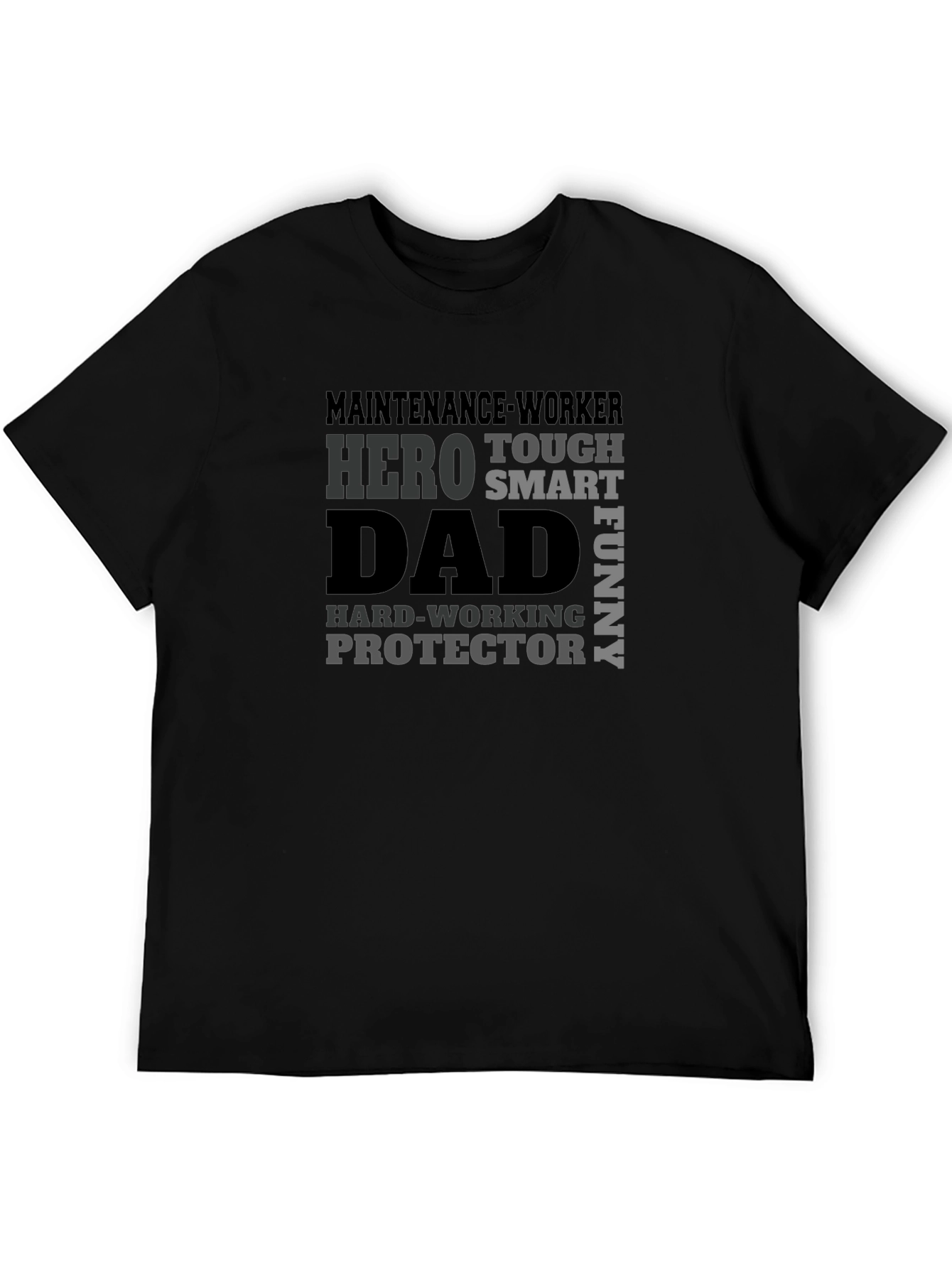 Maintenance Worker Dad T-Shirt