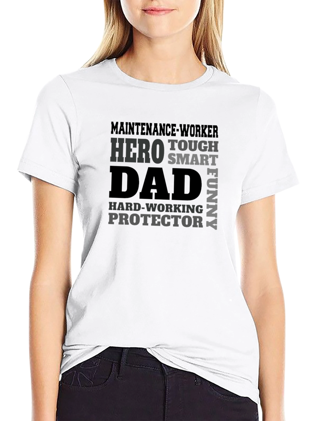 Maintenance Worker Dad T-Shirt