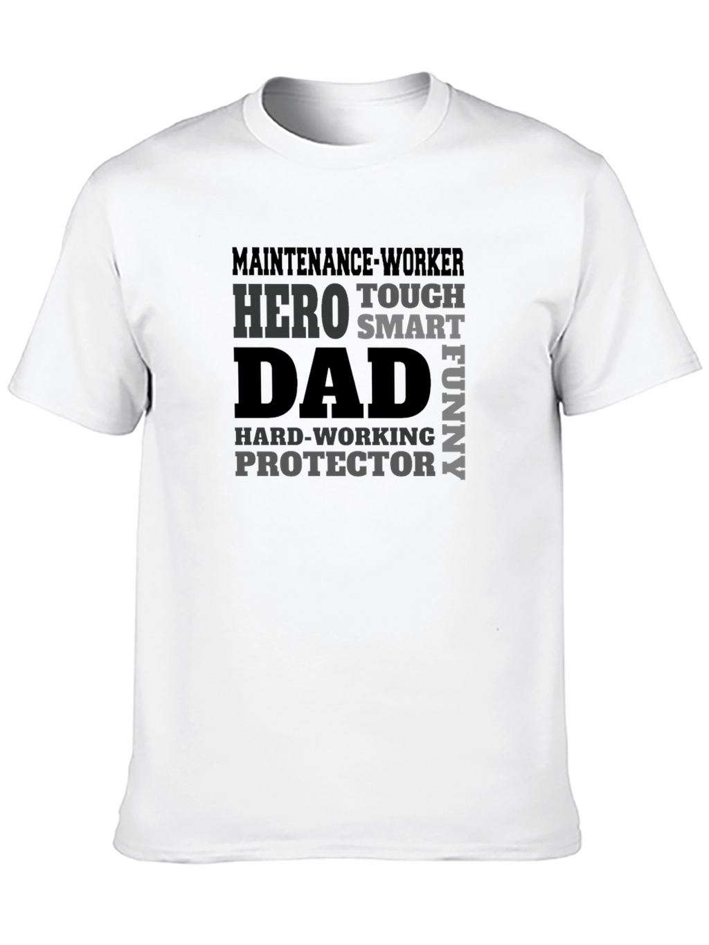 Maintenance Worker Dad T-Shirt