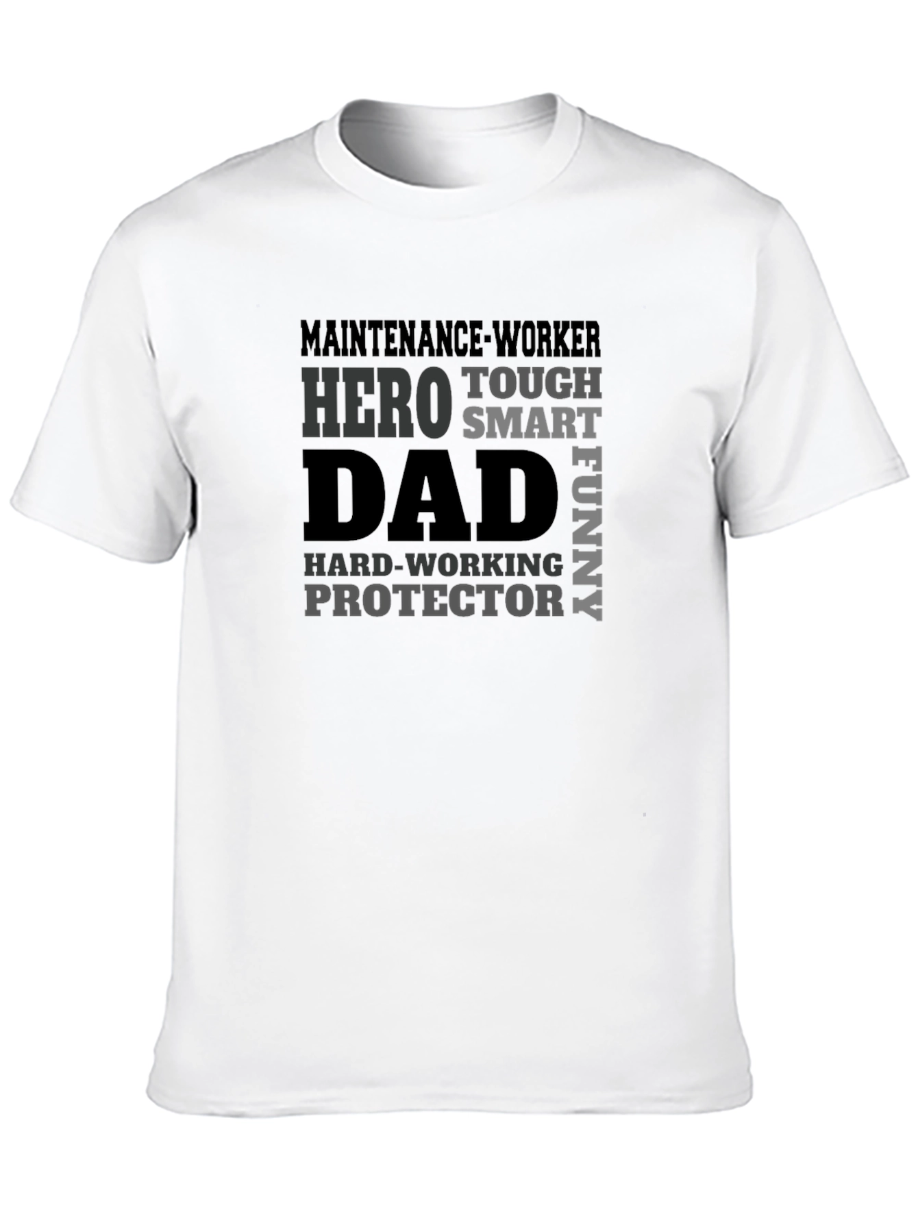 Maintenance Worker Dad T-Shirt