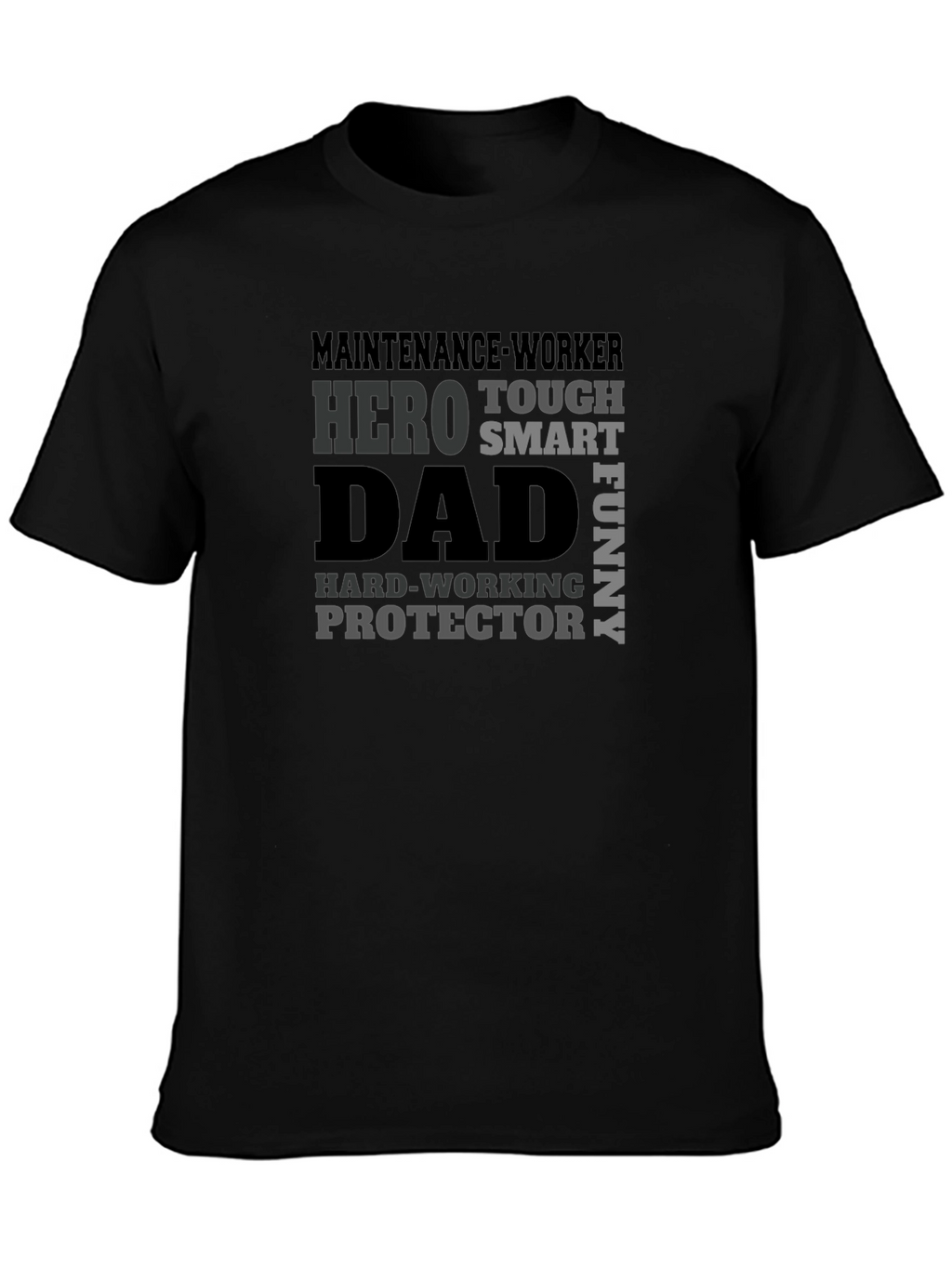 Maintenance Worker Dad T-Shirt