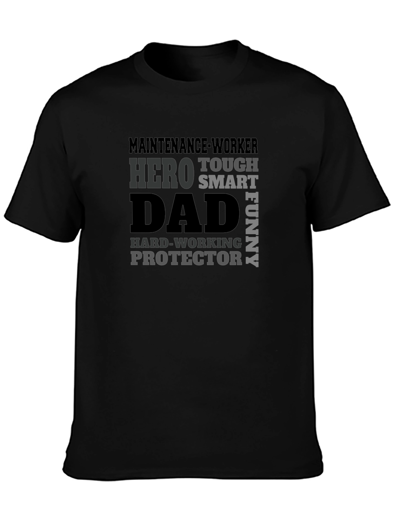 Maintenance Worker Dad T-Shirt